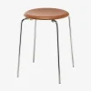 Fritz Hansen Soveværelse|Køkken>3170 Dot Walnut Leather