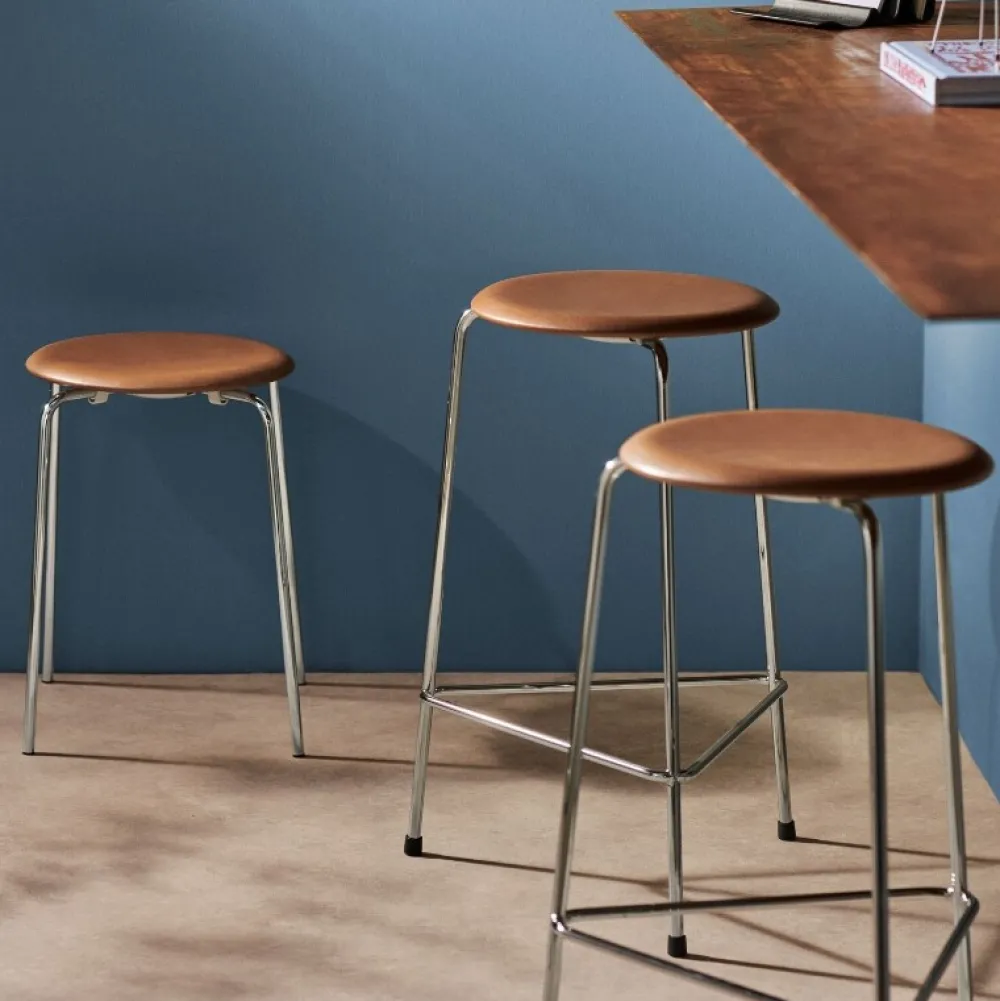 Fritz Hansen Soveværelse|Køkken>3170 Dot Walnut Leather