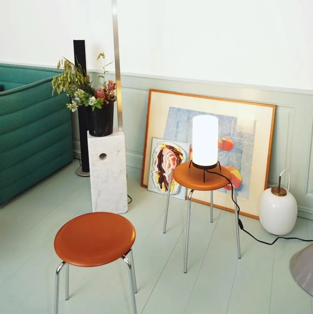 Fritz Hansen Soveværelse|Køkken>3170 Dot Walnut Leather