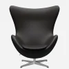 Fritz Hansen Stue|Stole>3316 Ægget Aura Læder