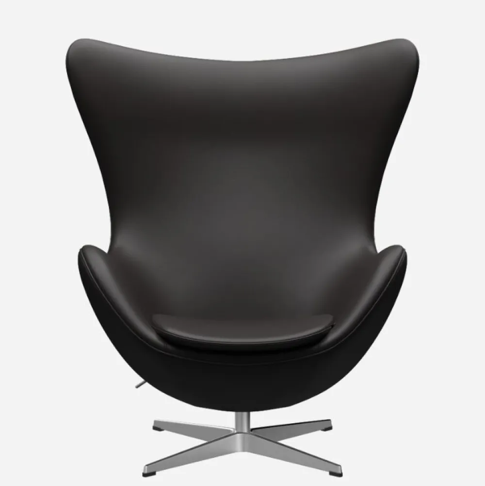 Fritz Hansen Stue|Stole>3316 Ægget Aura Læder