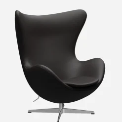 Fritz Hansen Stue|Stole>3316 Ægget Aura Læder