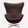 Fritz Hansen Stue|Stole>3316 Ægget Embrace Læder