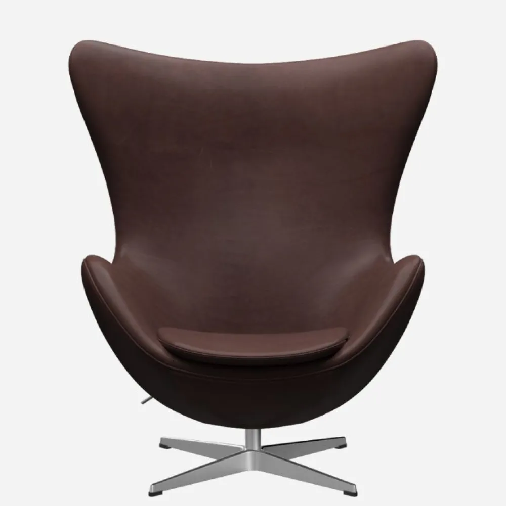 Fritz Hansen Stue|Stole>3316 Ægget Embrace Læder