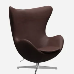 Fritz Hansen Stue|Stole>3316 Ægget Embrace Læder