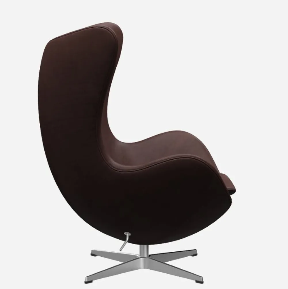 Fritz Hansen Stue|Stole>3316 Ægget Embrace Læder