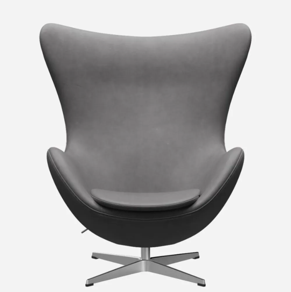Fritz Hansen Stue|Stole>3316 Ægget Embrace Læder