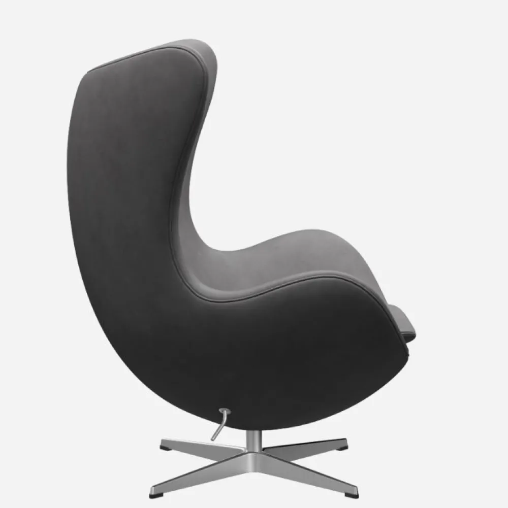 Fritz Hansen Stue|Stole>3316 Ægget Embrace Læder
