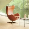 Fritz Hansen Stue|Stole>3316 Ægget Grace Læder