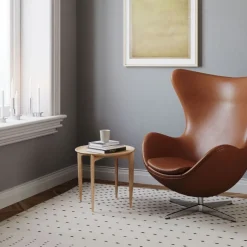 Fritz Hansen Stue|Stole>3316 Ægget Grace Læder