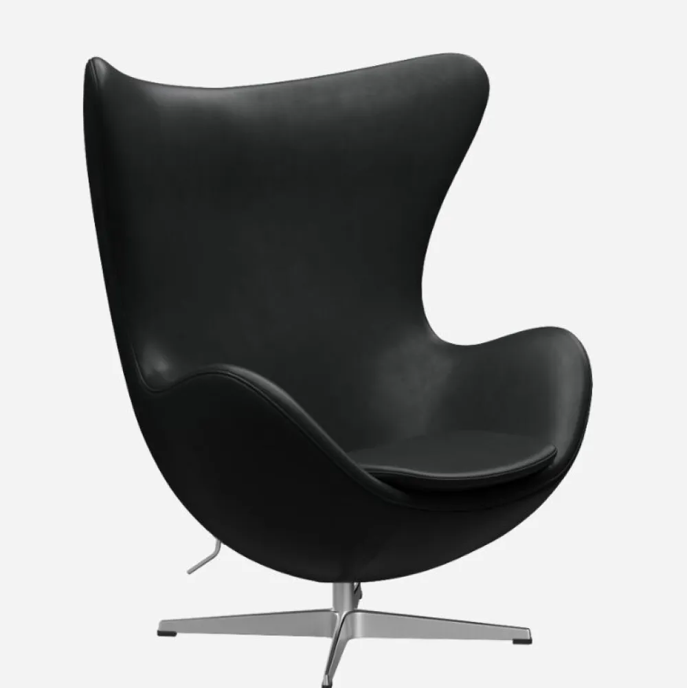 Fritz Hansen Stue|Stole>3316 Ægget Grace Læder