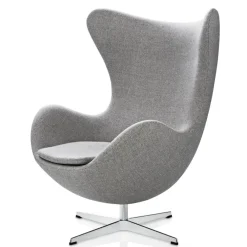 Fritz Hansen Stole>3316 Ægget Lænestol Stof