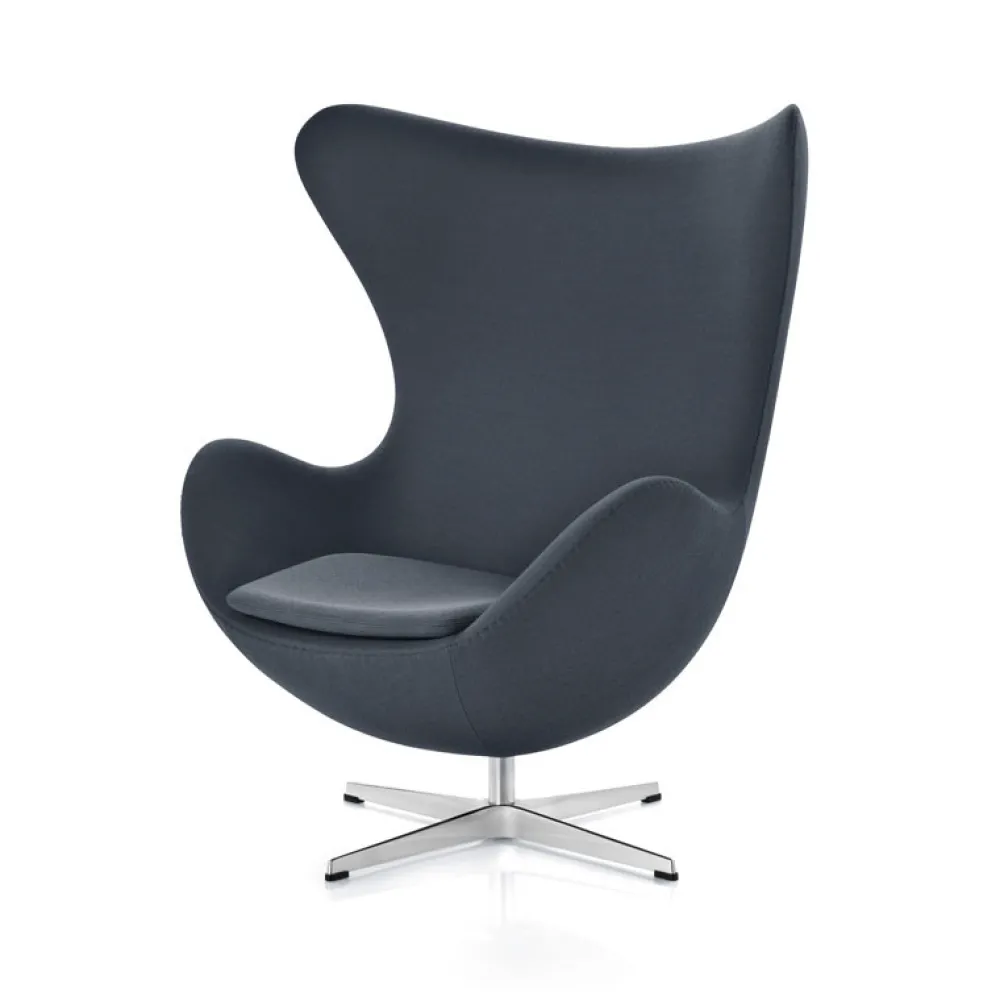Fritz Hansen Stole>3316 Ægget Lænestol Stof