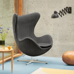 Fritz Hansen Stole|Stue>3316 Ægget Re-Wool