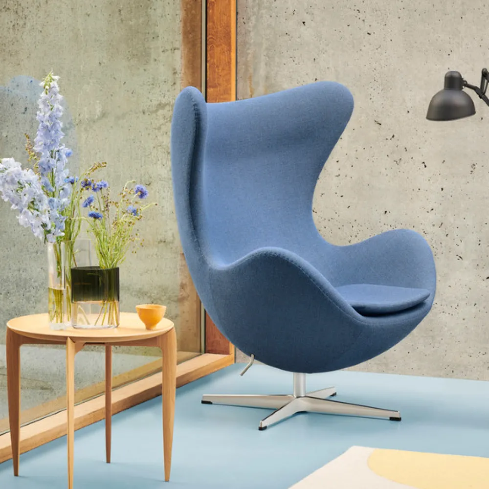 Fritz Hansen Stole|Stue>3316 Ægget Re-Wool