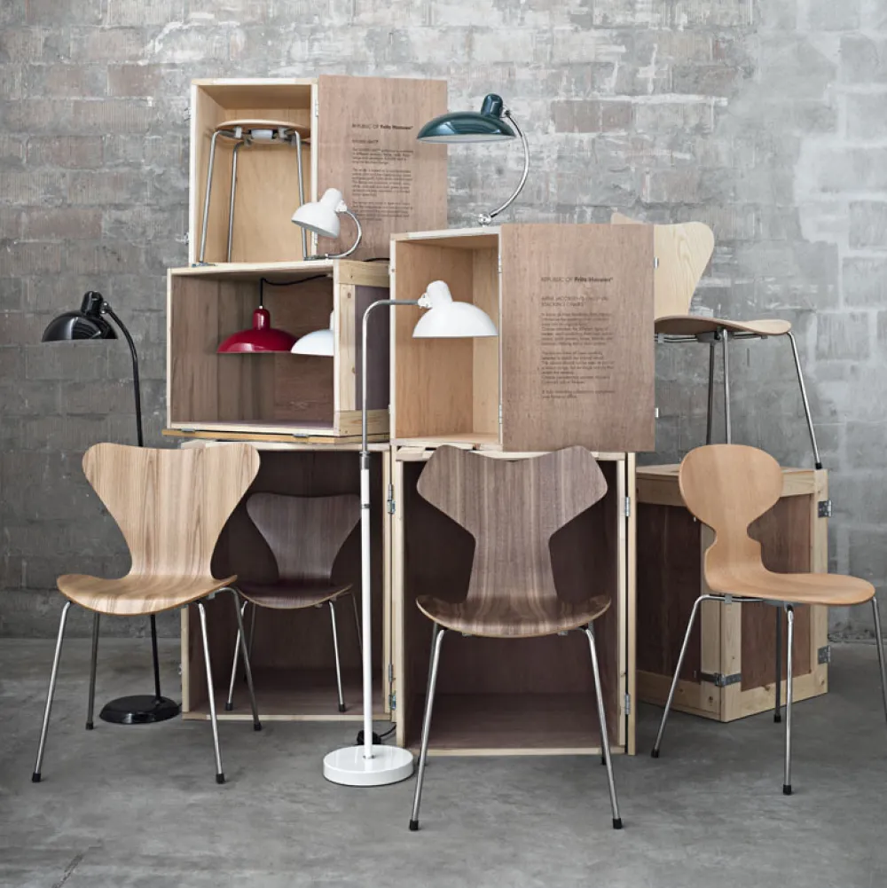 Fritz Hansen Køkken|Stole>3130 Grand Prix Stol