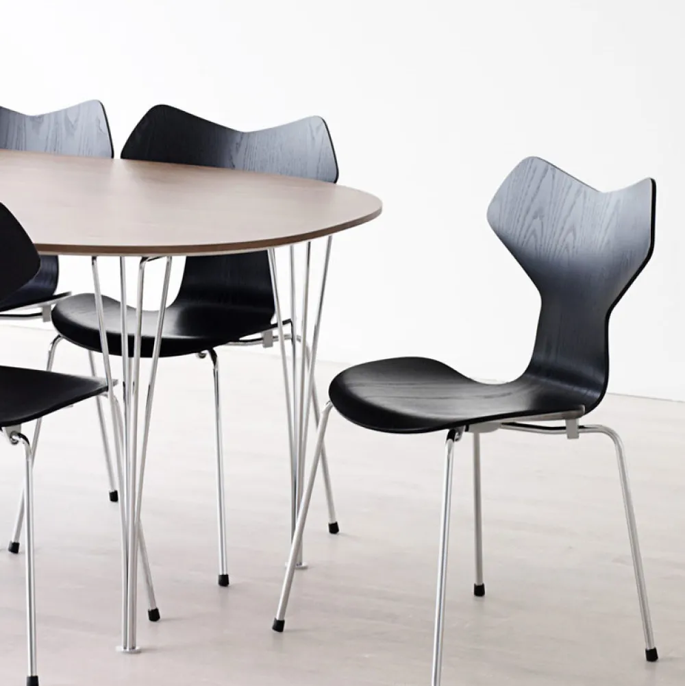Fritz Hansen Køkken|Stole>3130 Grand Prix Stol
