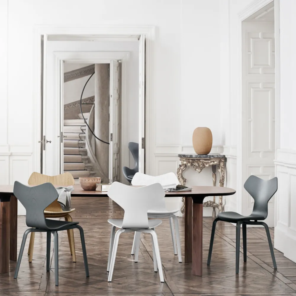 Fritz Hansen Køkken|Stole>4130 Grand Prix Stol