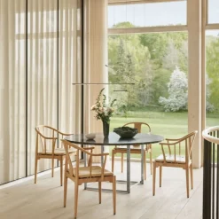 Fritz Hansen Stole>4283 Kinastolen Kirsebær