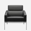 Fritz Hansen Stue|Stole>3300 Lænestol Essential Læder