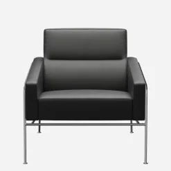 Fritz Hansen Stue|Stole>3300 Lænestol Essential Læder