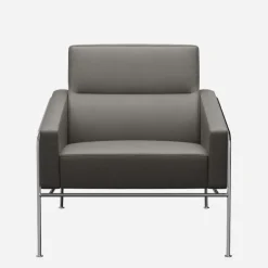 Fritz Hansen Stue|Stole>3300 Lænestol Essential Læder