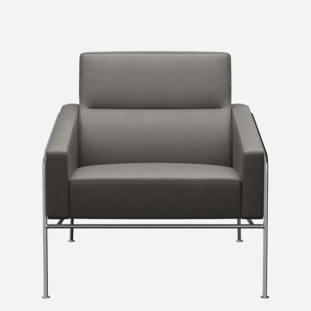 Fritz Hansen Stue|Stole>3300 Lænestol Essential Læder