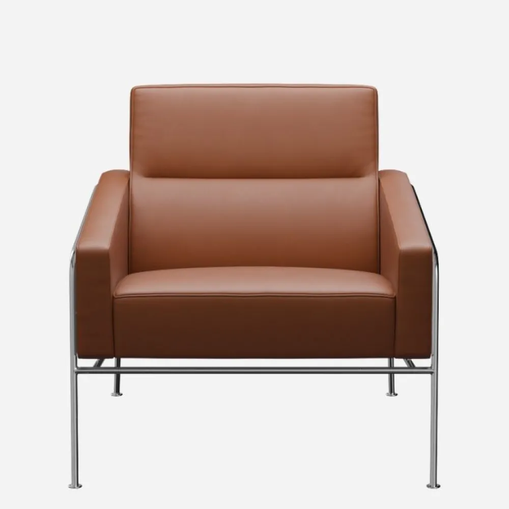 Fritz Hansen Stue|Stole>3300 Lænestol Essential Læder