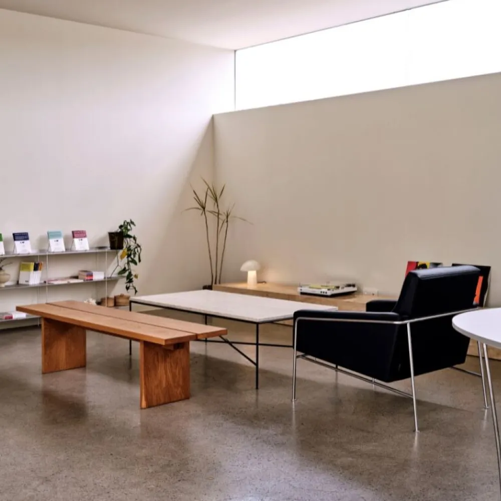 Fritz Hansen Stue|Stole>3300 Lænestol Essential Læder