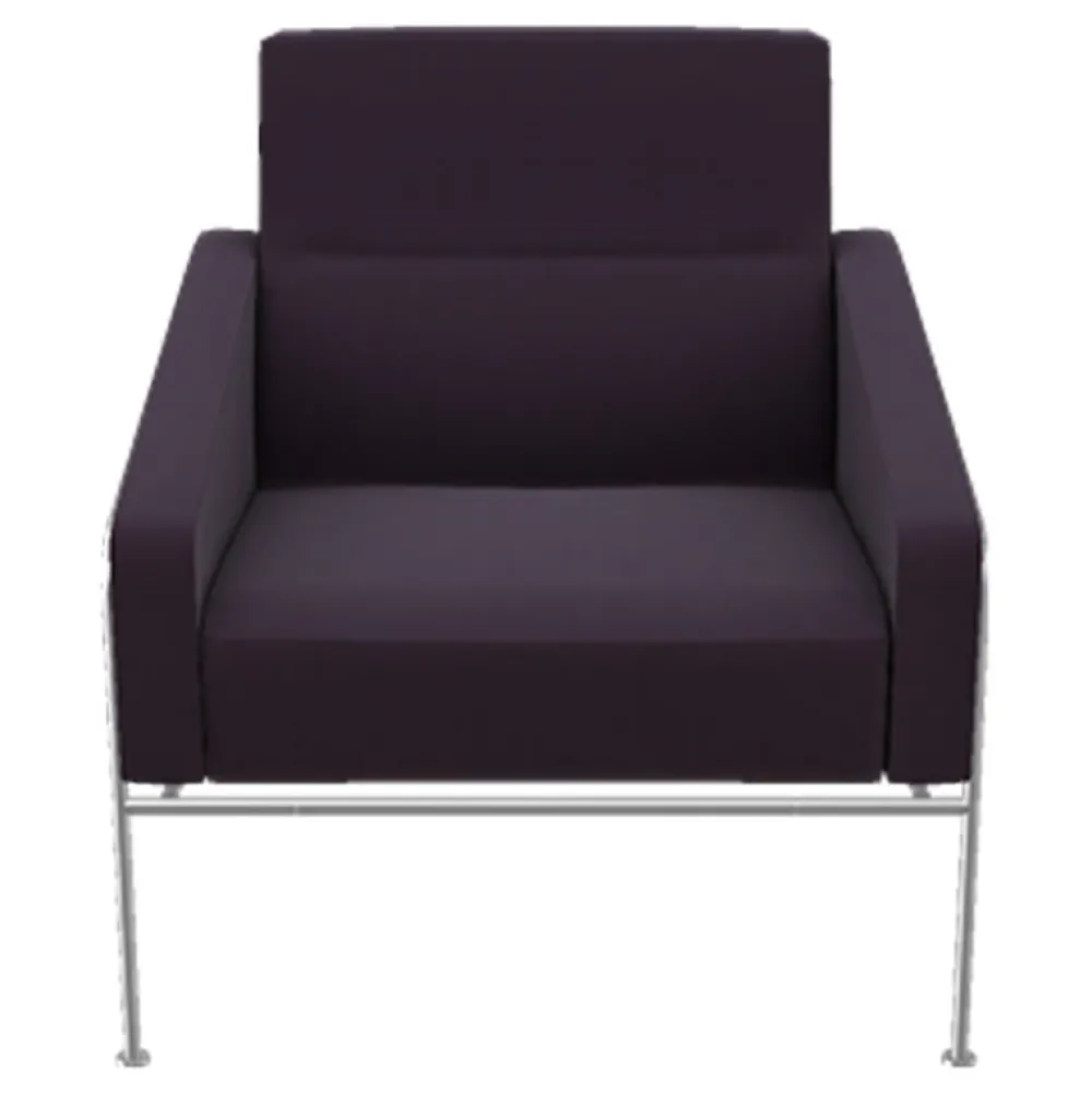 Fritz Hansen Stole>3300 Lænestol Stof
