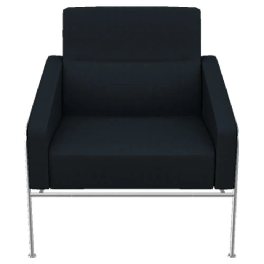 Fritz Hansen Stole>3300 Lænestol Stof