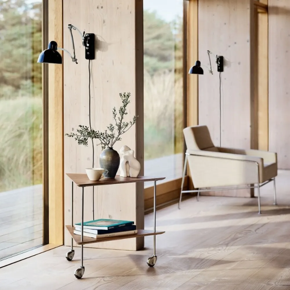 Fritz Hansen Stole>3300 Lænestol Stof