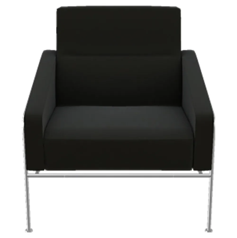 Fritz Hansen Stole>3300 Lænestol Stof