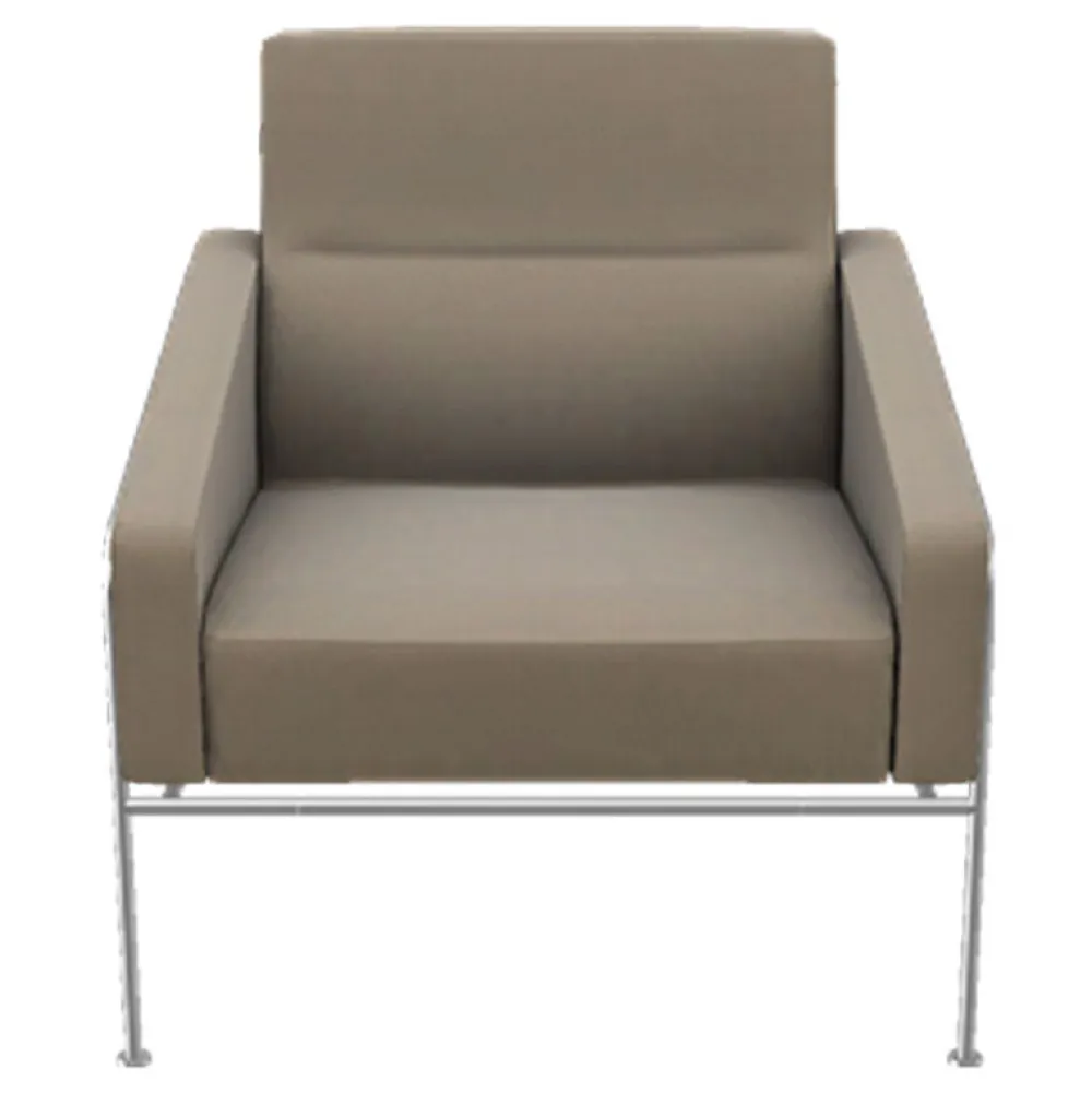 Fritz Hansen Stole>3300 Lænestol Stof