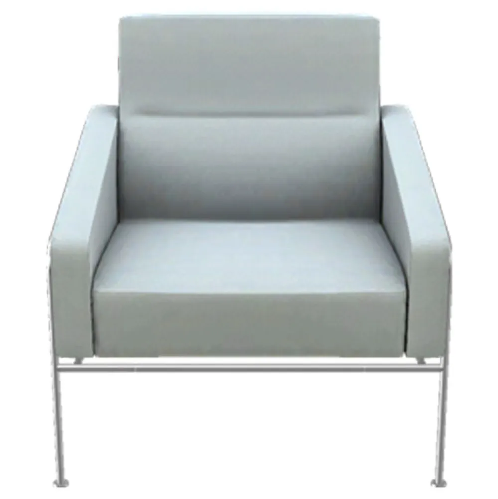 Fritz Hansen Stole>3300 Lænestol Stof