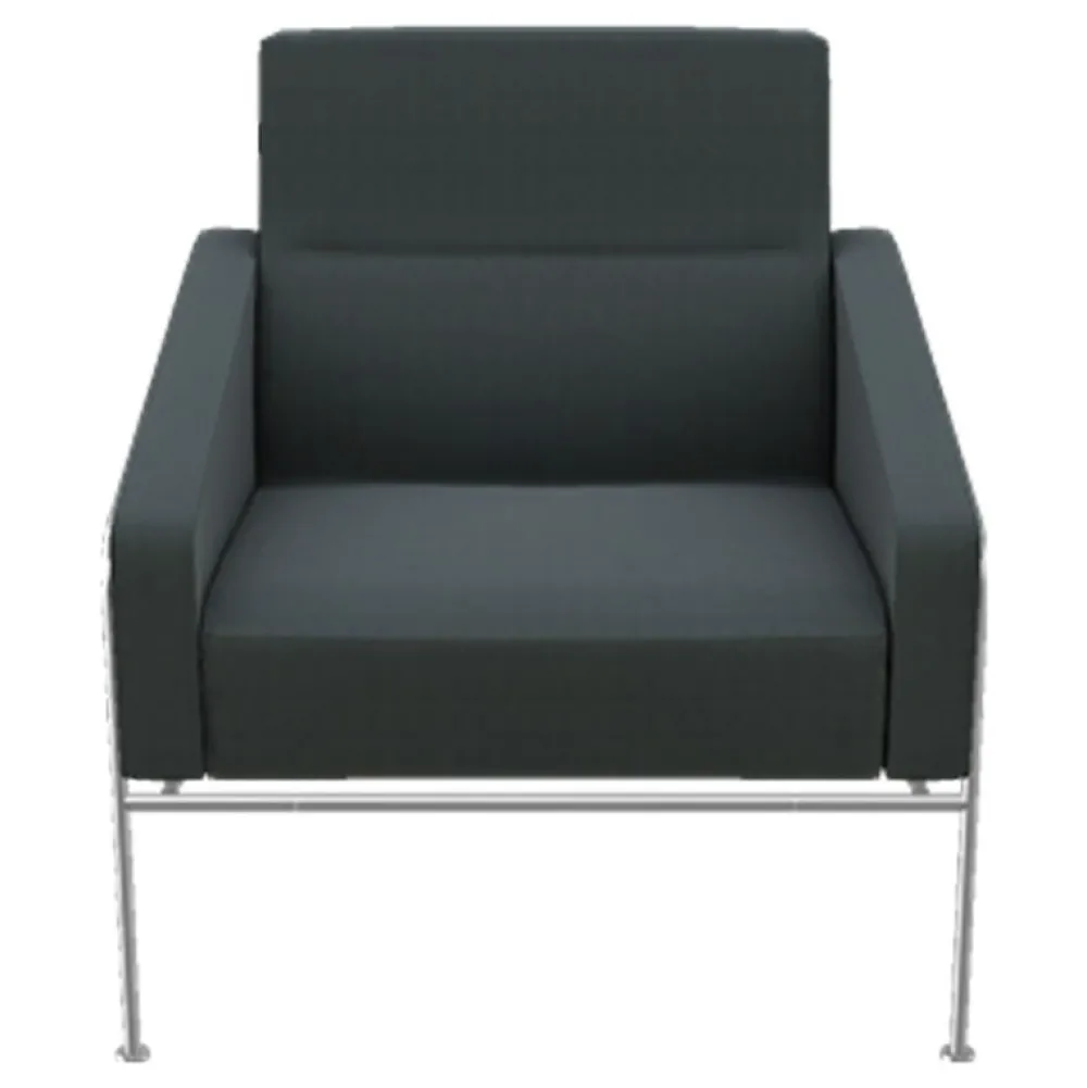 Fritz Hansen Stole>3300 Lænestol Stof