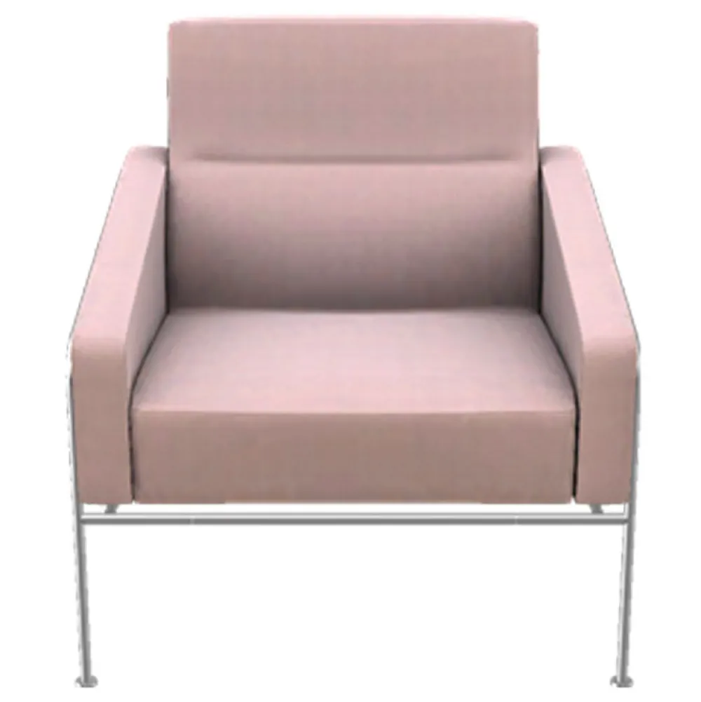 Fritz Hansen Stole>3300 Lænestol Stof