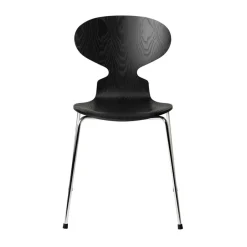Fritz Hansen Stole|Stue>3101 Myren 4 Ben Farvet Ask