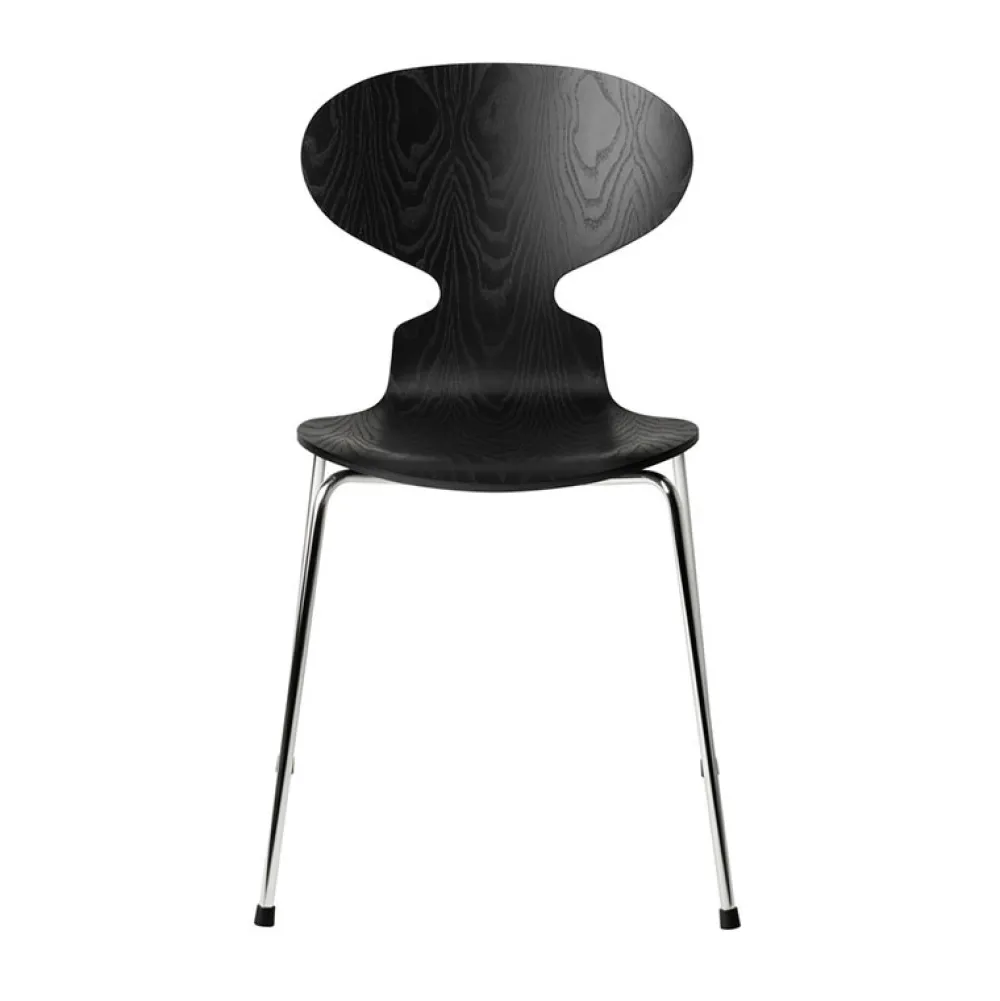 Fritz Hansen Stole|Stue>3101 Myren 4 Ben Farvet Ask