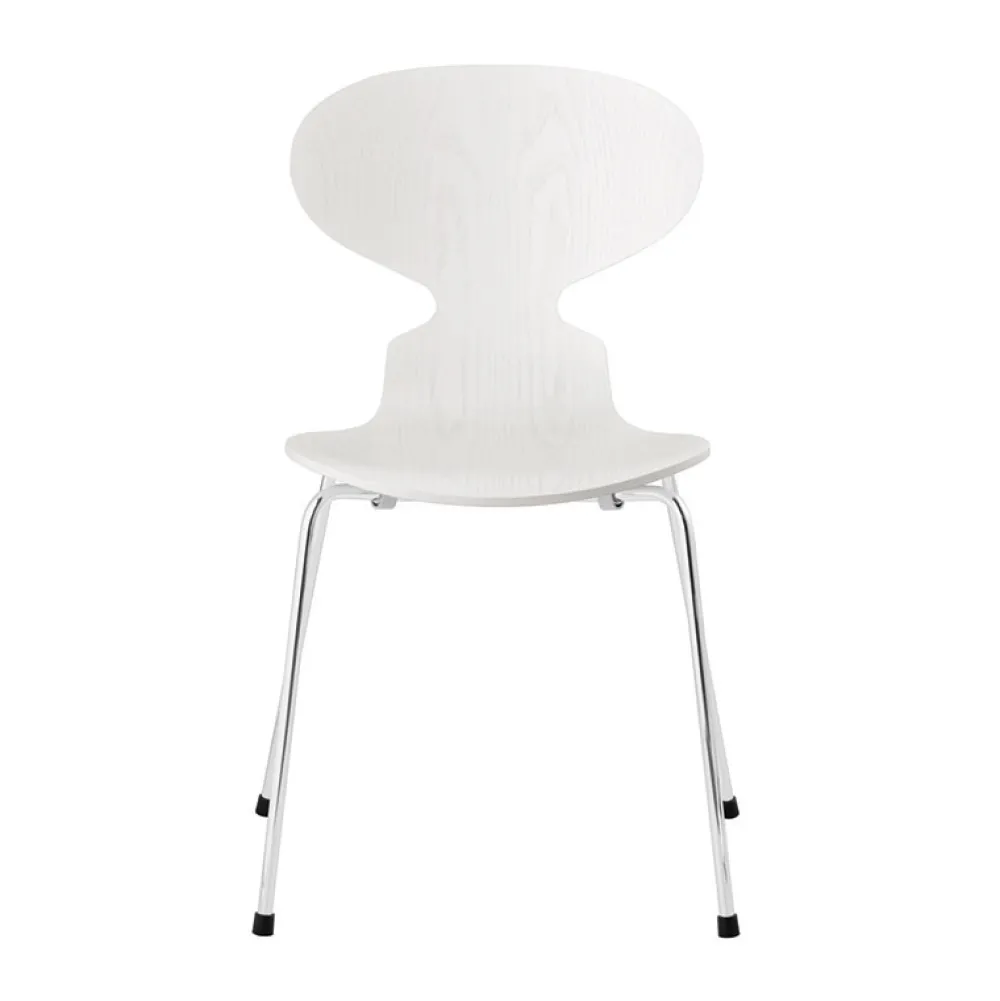 Fritz Hansen Stole|Stue>3101 Myren 4 Ben Farvet Ask