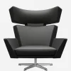 Fritz Hansen Stue|Stole>4201 Oksen Essential Læder