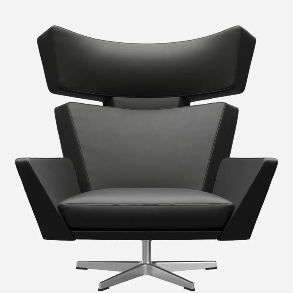 Fritz Hansen Stue|Stole>4201 Oksen Essential Læder