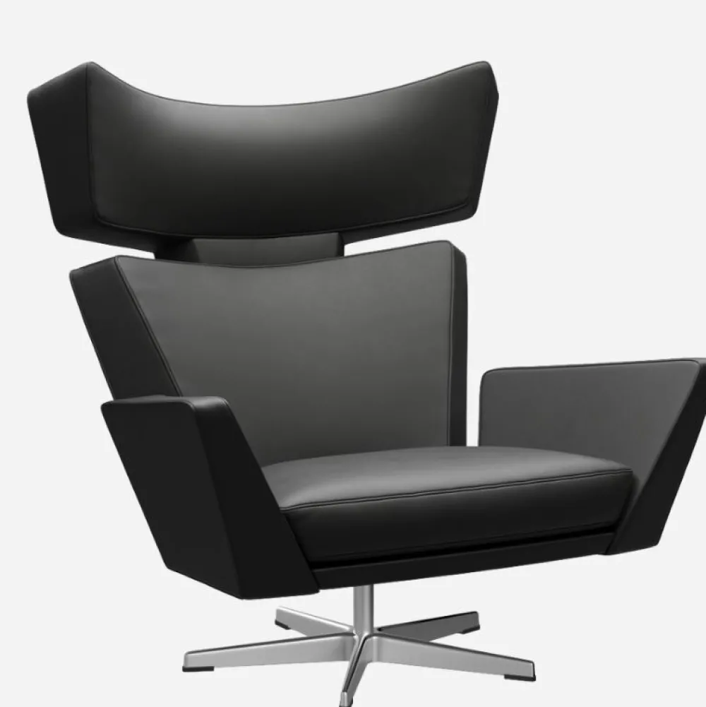 Fritz Hansen Stue|Stole>4201 Oksen Essential Læder