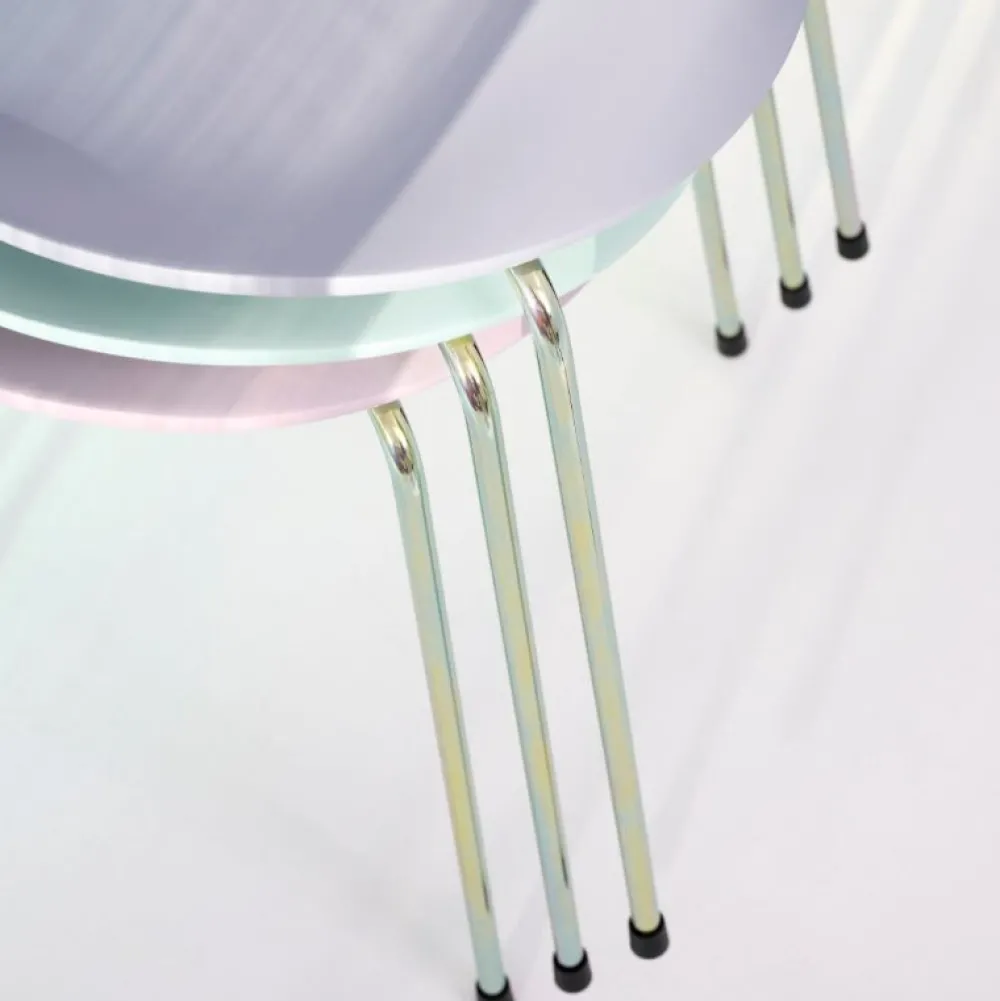 Børn Fritz Hansen Stue|Børneværelse>3107 Serie 7 7:14 AM Violet Anniversary Edition