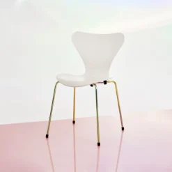 Børn Fritz Hansen Stue|Børneværelse>3107 Serie 7 7:14 AM Beige Anniversary Edition