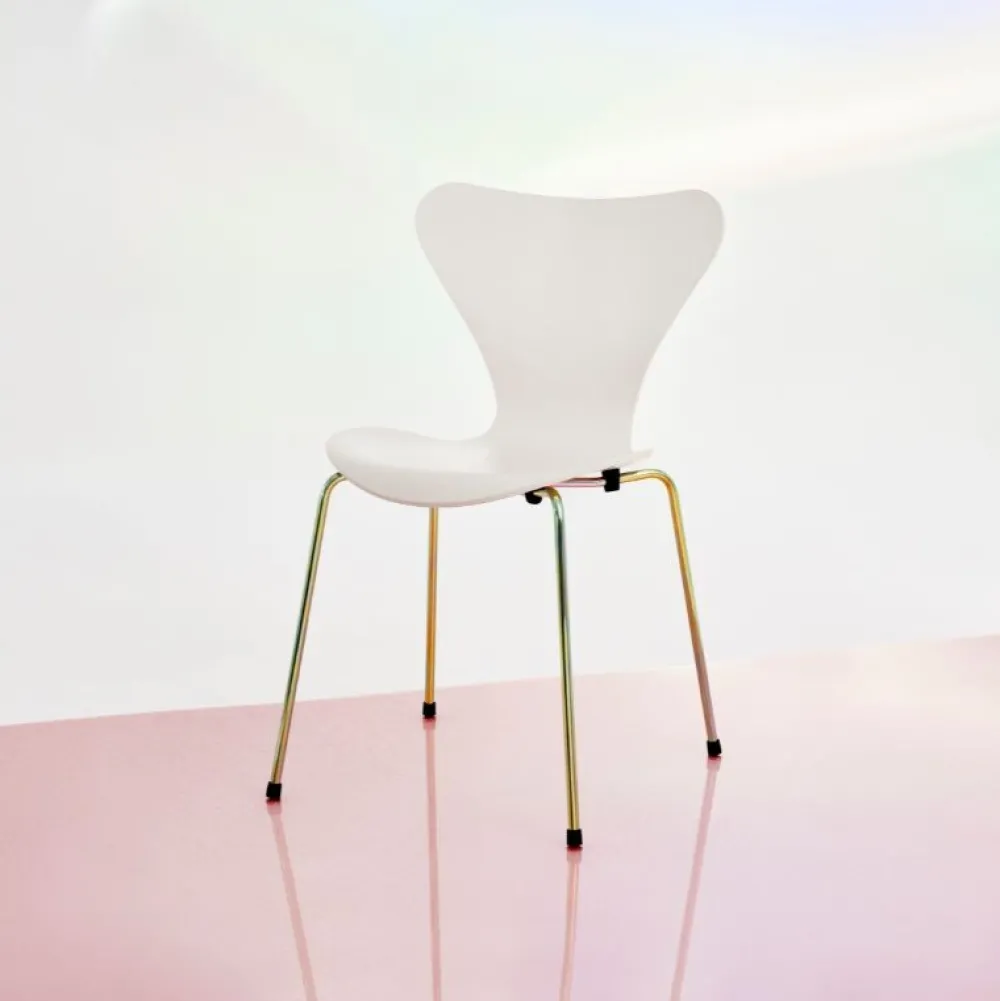Børn Fritz Hansen Stue|Børneværelse>3107 Serie 7 7:14 AM Beige Anniversary Edition