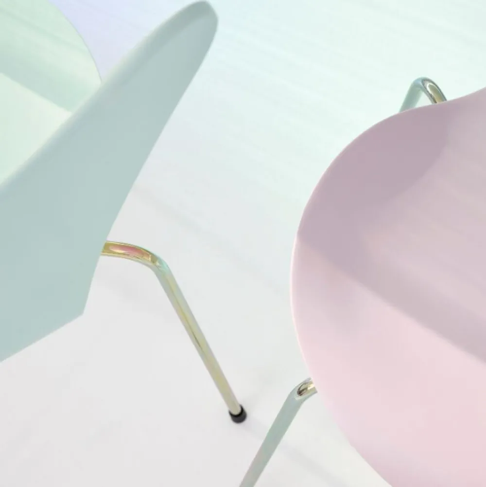 Børn Fritz Hansen Stue|Børneværelse>3107 Serie 7 7:14 AM Green Anniversary Edition