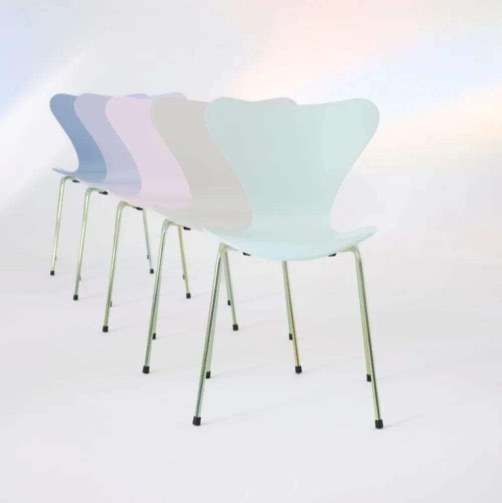 Børn Fritz Hansen Stue|Børneværelse>3107 Serie 7 7:14 AM Green Anniversary Edition