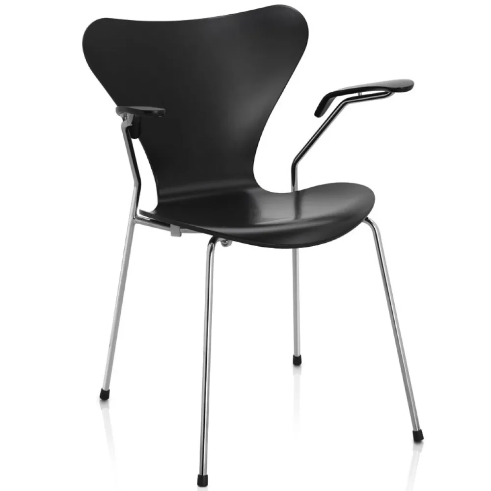 Fritz Hansen Køkken|Stole>3207 Serie 7 Armstol