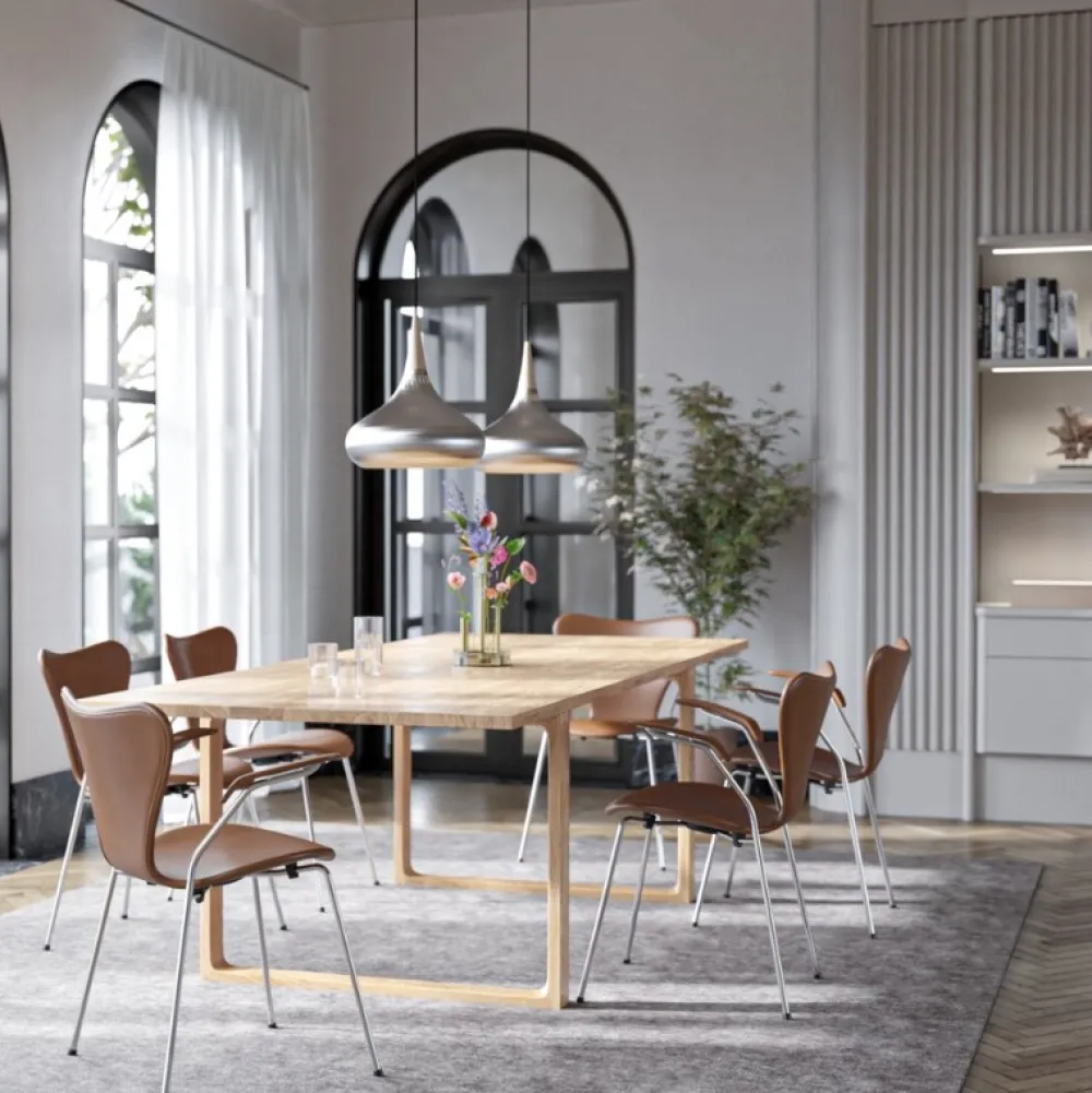Fritz Hansen Køkken|Stole>3207 Serie 7 Armstol